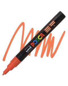 KREATÍV, MARKER ,UNI, POSCA, PC 3M, 4, NARANCS