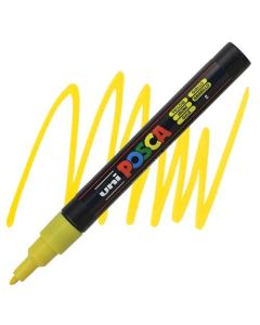 KREATÍV, MARKER ,UNI, POSCA, PC 3M, SÁRGA