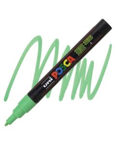 KREATÍV, MARKER ,UNI, POSCA, PC 3M, 5, VILÁGOSZÖLD