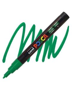 KREATÍV, MARKER ,UNI, POSCA, PC 3M, ZÖLD