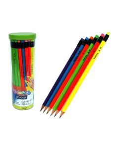 CERUZA COLORINO SCHOOL TRIO, HB, RADÍROS VÉGGEL, NEON