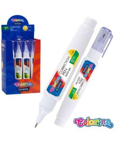 HIBAJAVÍTÓ TOLL COLORINO, SCHOOL, 7 ML