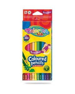 SZÍNES CERUZA COLORINO, 12 DB-OS, RADÍROZHATÓ 92531