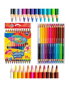 SZÍNES CERUZA COLORINO, 12/24 DB-OS, TRIO