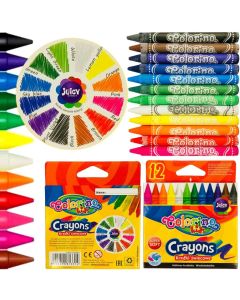 ZSÍRKRÉTA COLORINO, 12 DB-OS