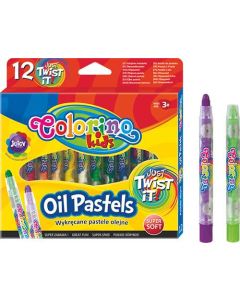 OLAJPASZTELL COLORINO, 12DB-OS, TWIST