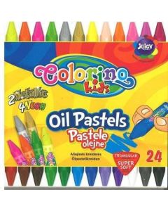 OLAJPASZTELL COLORINO, 24 DB-OS, TRIO +ARANY,EZÜST+ 4 DB NEON