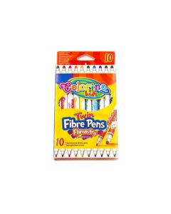 FILCTOLL KÉSZLET COLORINO, 10 DB-OS, KÉTVÉGŰ 0,7MM/4MM