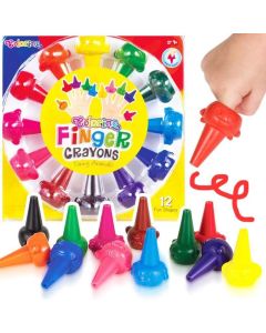 UJJZSÍRKRÉTA COLORINO, 12 DB-OS, BABY LINE ÁLLATFIGURÁS
