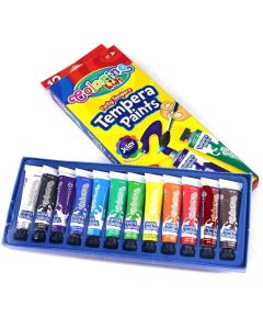 TEMPERA COLORINO, 12X12 ML