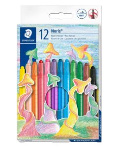 ZSÍRKRÉTA 12 DB, STAEDLER NORIS, CSAVAROS