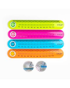 VONALZÓ, Y-PLUS, 15 CM