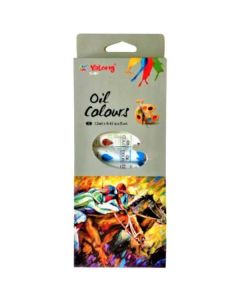 OLAJFESTÉK YALONG, 12X12 ML, TUBUSOS