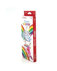 TEMPERA YALONG, 12X6 ML, TUBUSOS