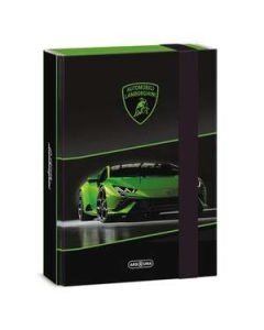 FÜZETBOX A/5, LAMBORGHINI