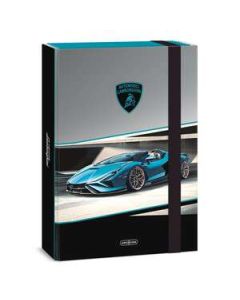 FÜZETBOX A/4, LAMBORGHINI