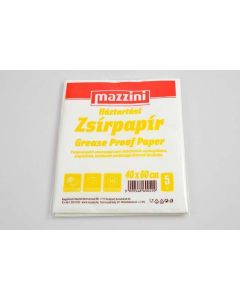 ZSÍRPAPÍR MAZZINI, 40X60, 5 ÍV/CSOMAG