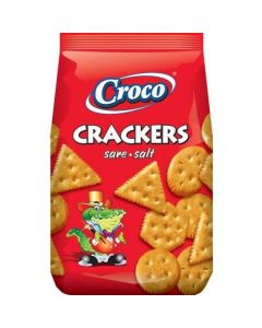 CROCO KRÉKERCROCO KRÉKER, SÓS, 100 G