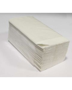 KÉZTÖRLŐ V HAJTÁSÚ 2 RÉTEGŰ, 100% TISZTA CELL, 21X25 CM/ 150 LAP