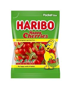 GUMICUKOR HARIBOGUMICUKOR HARIBO, MEGGYFÜRT, 100 GR