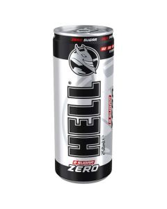 HELL ENERGIAITALHELL ENERGIAITAL, ZERO, 250ML, DRS DÍJ