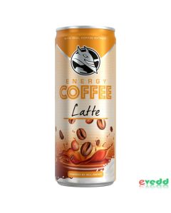 HELL ENERGY COFFEEHELL ENERGY COFFEE, LATTE, 250ML
