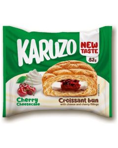 KARUZO CREAM PITAKARUZO CREAM PITA, KRÉMTÚRÓS-CSERESZNYÉS TÖLTELÉKKEL