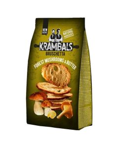 KARAMBAS PIRÍTOTT KENYÉRSZELETKARAMBAS PIRÍTOTT KENYÉRSZELET, ERDEI GOMBÁS ÉS VAJAS, 70 GR