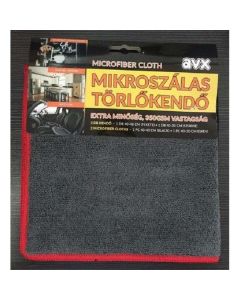 MIKROSZÁLAS TÖRLŐKENDŐ AVX, 2 DB/SZETT, 40X40 ÉS 40X20 CM