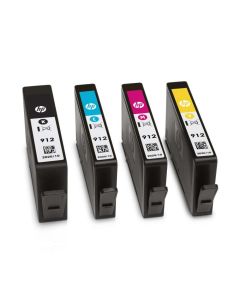 TINTAPATRON HP 912 XL, ZAFIR, UTÁNGYÁRTOTT , FEKETE