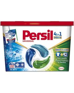 MOSÓSZER KAPSZULA PERSIL, UNIVERSAL DISCS, 22 DB-OS