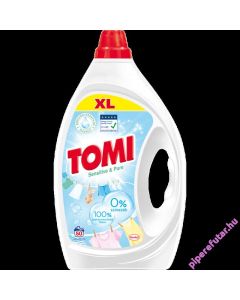 MOSÓSZER FOLYÉKONY, TOMI, 2,25 L, SENSITIVE & PURE 50 MOSÁS
