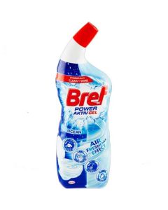 BREF WC TISZTÍTÓ GÉL, POWER AKTÍV, OCEAN, 700 ML