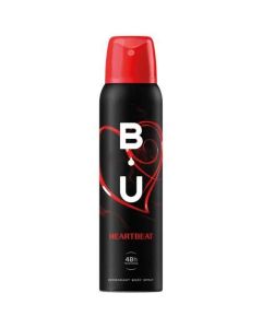 DEZODOR SPRAY B.U, HEARTBEAD, 150 ML