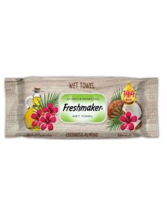 NEDVES TÖRLŐKENDŐ FRESHMAKER, EXTRA JUMBÓ COCONUT, 144 DB-OS