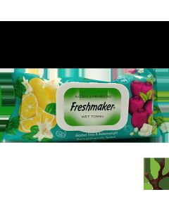 NEDVES TÖRLŐKENDŐ FRESHMAKER, FRUIT, 100 DB-OS
