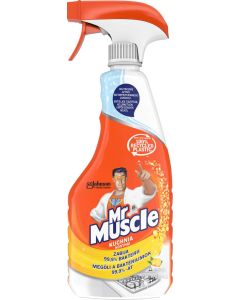 KONYHAI FERTŐTLENITŐ MR. MUSCLE, CITROM ILLATTAL, 500 ML