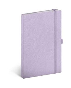 NOTESZ GUMIS, PONTOZOTT, A/5, LILA