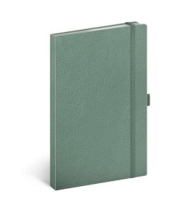 NOTESZ GUMIS, PONTOZOTT, A/5, ZÖLD