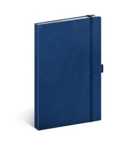NOTESZ GUMIS, PONTOZOTT, A/5, SÖTÉTKÉK