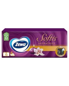 PAPÍRZSEBKENDŐ ZEWA, 4 RÉTEGŰ AROMATHERAPIAY, 10X9 DB-OS