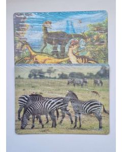 JÁTÉK PUZZLE/SZINEZŐ, 1/2