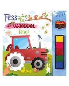 KÖNYV FESS AZ UJJADDAL, TANYA