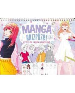 KÖNYV MANGA RAJZFÜZET 2.