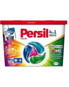 MOSÓSZER KAPSZULA PERSIL, COLOR, 4 IN 1, 22 DB-OS