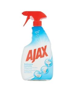 FÜRDŐSZOBAI TISZTITÓ SPRAY AJAX, 750 ML