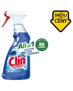 ABLAKTISZTÍTÓ CLIN SZÓRÓFEJES, MULTI-SURFACE, 500 ml