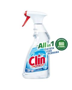 ABLAKTISZTÍTÓ CLIN SZÓRÓFEJES, W&G ANTI-FROG, PÁRÁSODÁSGÁTLÁSSAL, 500 ml