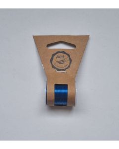 DRÓT SZÍNES, 0,3MM, KB.10 M, SÖTÉTKÉK
