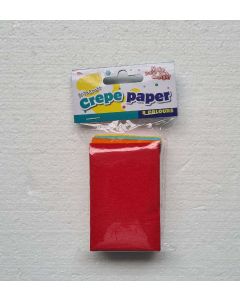 MINI KREPP PAPÍR, 8 VEGYES SZÍN